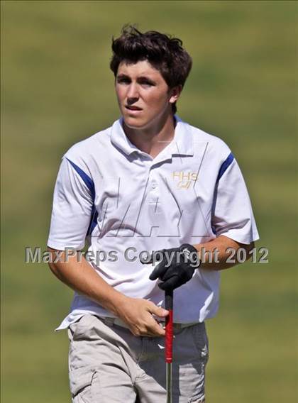 Thumbnail 2 in CIF Central Section Area Golf Championships photogallery.