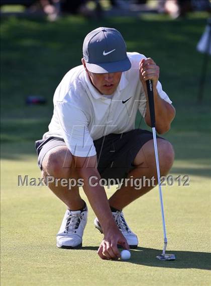 Thumbnail 3 in CIF Central Section Area Golf Championships photogallery.