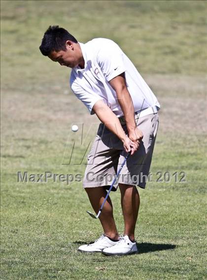Thumbnail 3 in CIF Central Section Area Golf Championships photogallery.