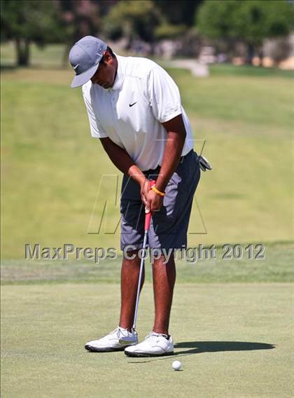 Thumbnail 1 in CIF Central Section Area Golf Championships photogallery.