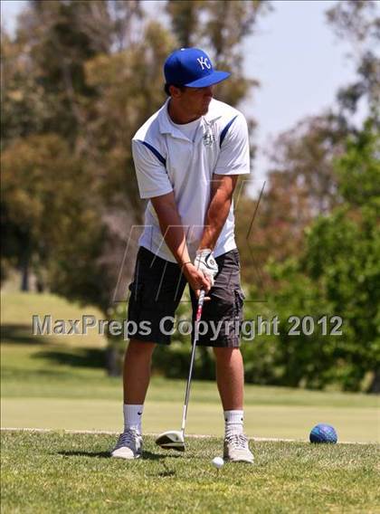 Thumbnail 1 in CIF Central Section Area Golf Championships photogallery.