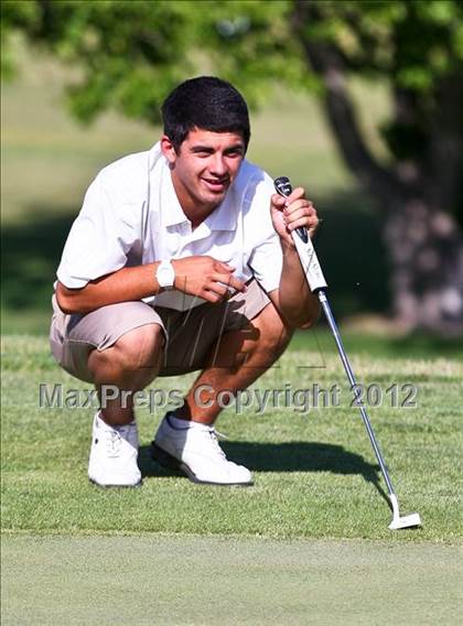 Thumbnail 3 in CIF Central Section Area Golf Championships photogallery.