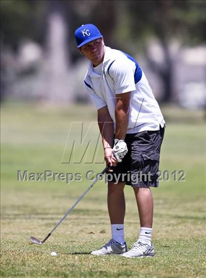 Thumbnail 2 in CIF Central Section Area Golf Championships photogallery.