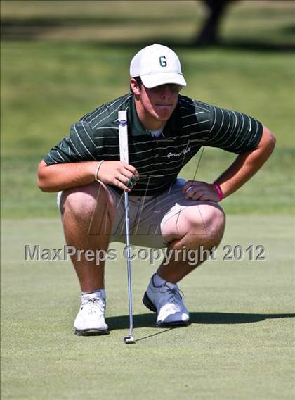 Thumbnail 1 in CIF Central Section Area Golf Championships photogallery.