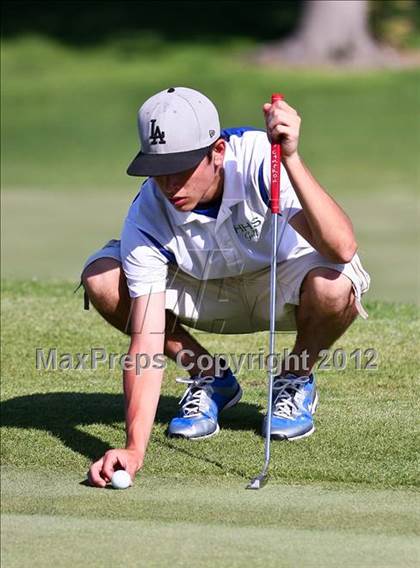 Thumbnail 1 in CIF Central Section Area Golf Championships photogallery.