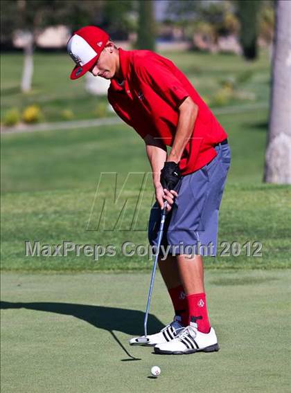 Thumbnail 2 in CIF Central Section Area Golf Championships photogallery.
