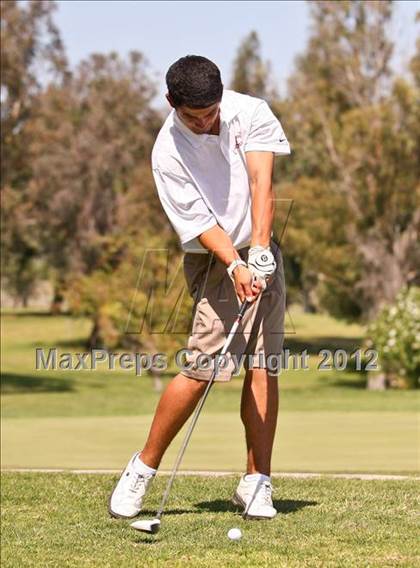 Thumbnail 3 in CIF Central Section Area Golf Championships photogallery.