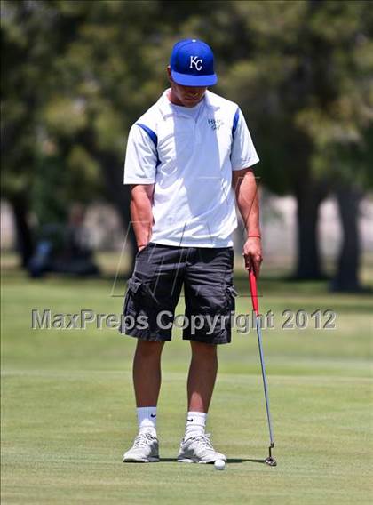 Thumbnail 2 in CIF Central Section Area Golf Championships photogallery.