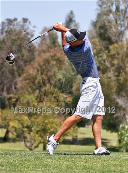 Thumbnail 1 in CIF Central Section Area Golf Championships photogallery.