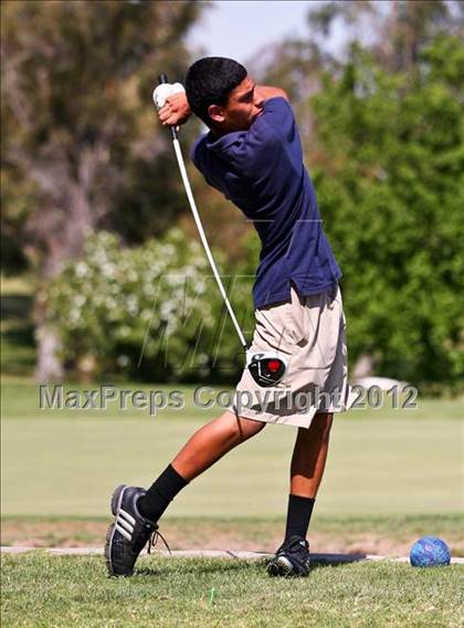 Thumbnail 1 in CIF Central Section Area Golf Championships photogallery.