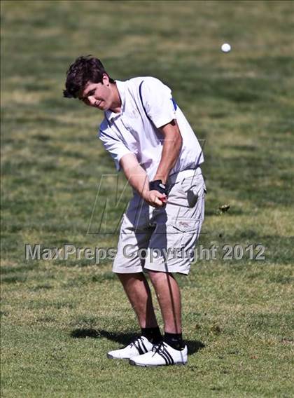 Thumbnail 3 in CIF Central Section Area Golf Championships photogallery.
