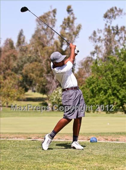 Thumbnail 1 in CIF Central Section Area Golf Championships photogallery.