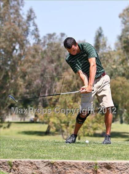 Thumbnail 3 in CIF Central Section Area Golf Championships photogallery.