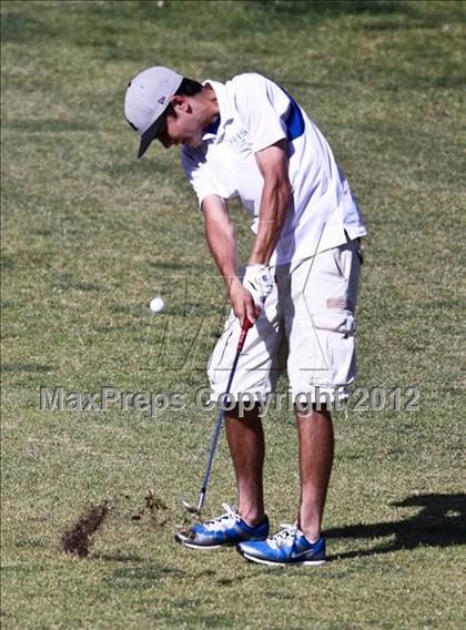 Thumbnail 3 in CIF Central Section Area Golf Championships photogallery.