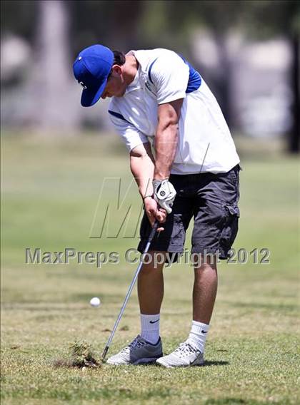 Thumbnail 3 in CIF Central Section Area Golf Championships photogallery.