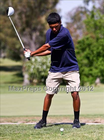 Thumbnail 1 in CIF Central Section Area Golf Championships photogallery.