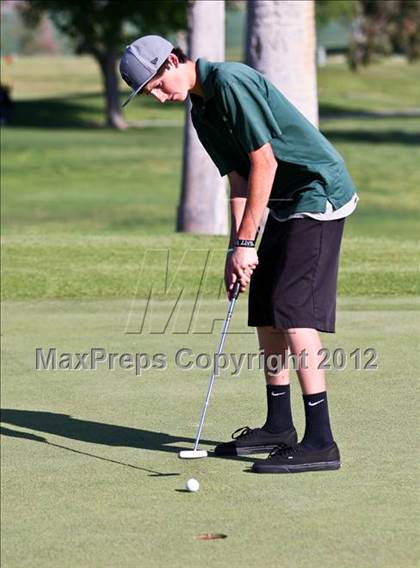 Thumbnail 1 in CIF Central Section Area Golf Championships photogallery.