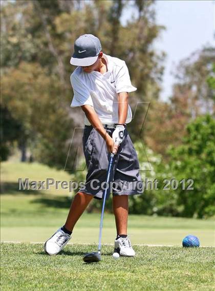 Thumbnail 2 in CIF Central Section Area Golf Championships photogallery.