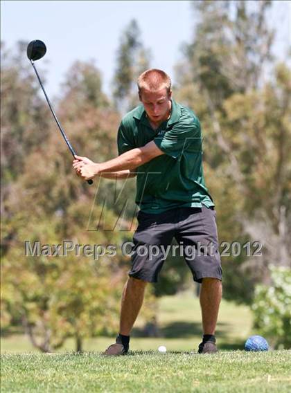 Thumbnail 3 in CIF Central Section Area Golf Championships photogallery.