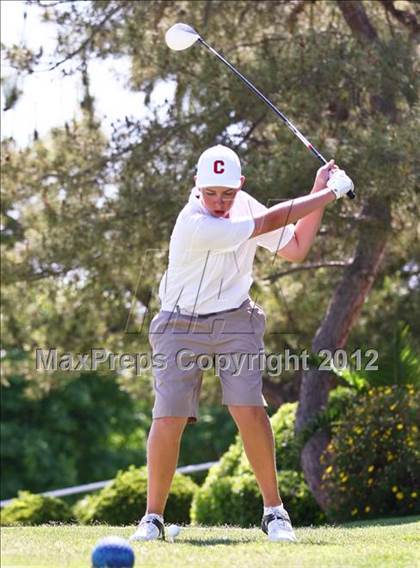 Thumbnail 3 in CIF Central Section Area Golf Championships photogallery.