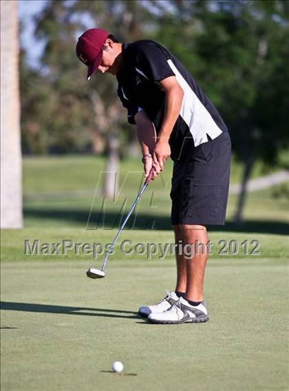 Thumbnail 3 in CIF Central Section Area Golf Championships photogallery.