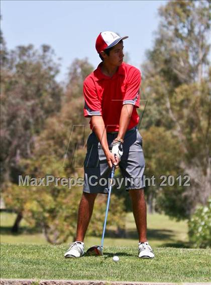 Thumbnail 2 in CIF Central Section Area Golf Championships photogallery.