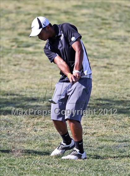 Thumbnail 1 in CIF Central Section Area Golf Championships photogallery.