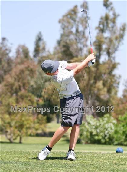Thumbnail 1 in CIF Central Section Area Golf Championships photogallery.