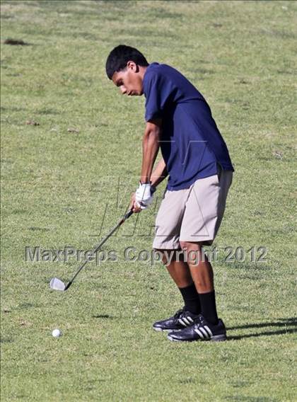 Thumbnail 3 in CIF Central Section Area Golf Championships photogallery.