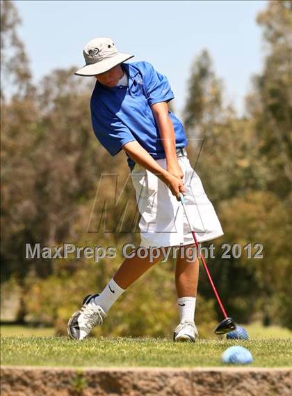 Thumbnail 2 in CIF Central Section Area Golf Championships photogallery.