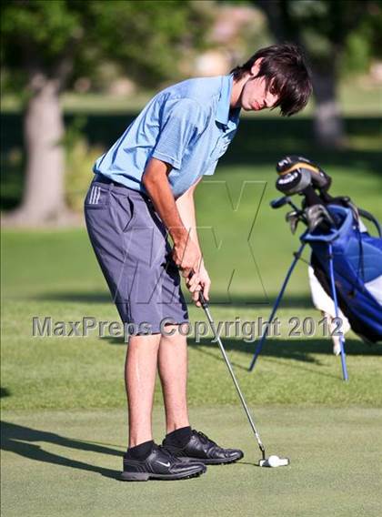 Thumbnail 3 in CIF Central Section Area Golf Championships photogallery.