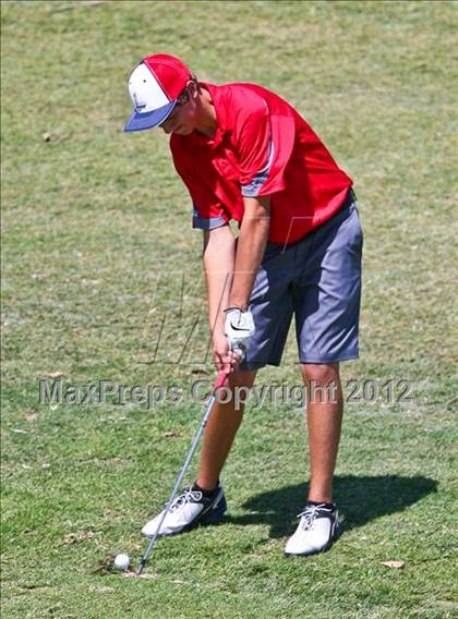Thumbnail 3 in CIF Central Section Area Golf Championships photogallery.