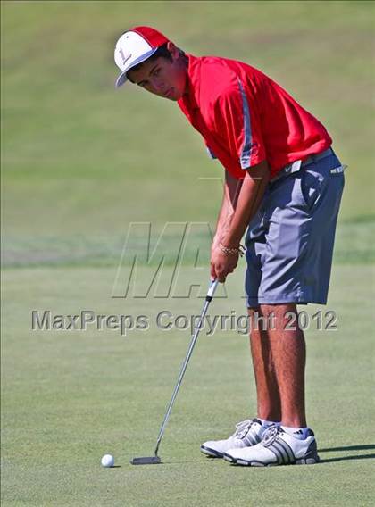 Thumbnail 1 in CIF Central Section Area Golf Championships photogallery.