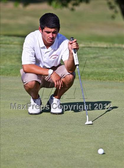 Thumbnail 1 in CIF Central Section Area Golf Championships photogallery.