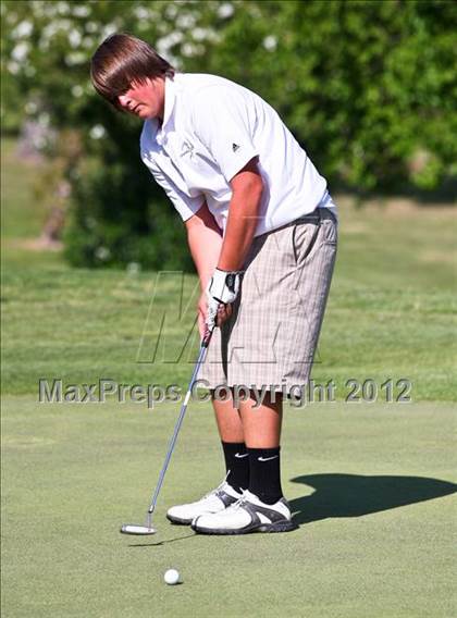 Thumbnail 3 in CIF Central Section Area Golf Championships photogallery.