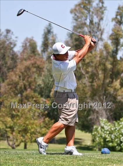 Thumbnail 1 in CIF Central Section Area Golf Championships photogallery.