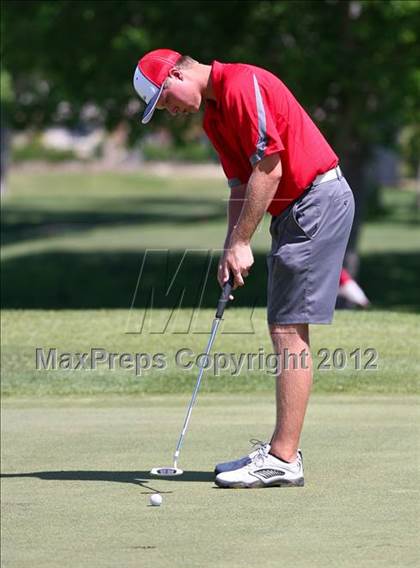 Thumbnail 3 in CIF Central Section Area Golf Championships photogallery.