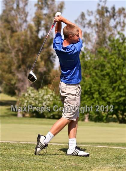 Thumbnail 2 in CIF Central Section Area Golf Championships photogallery.