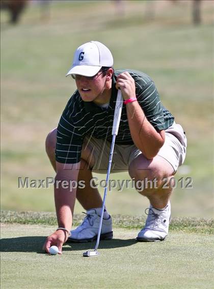 Thumbnail 1 in CIF Central Section Area Golf Championships photogallery.