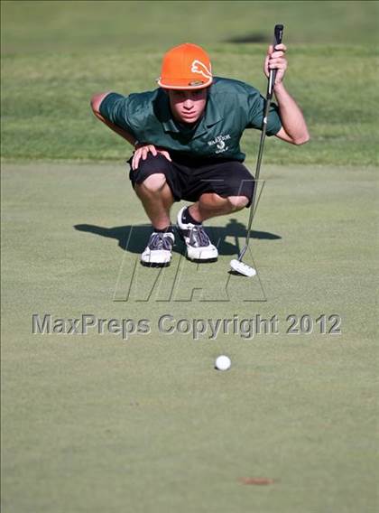 Thumbnail 3 in CIF Central Section Area Golf Championships photogallery.