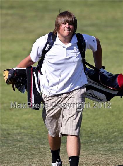 Thumbnail 1 in CIF Central Section Area Golf Championships photogallery.