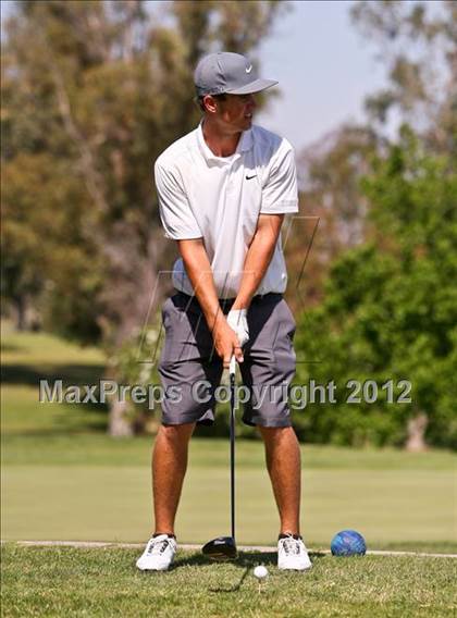 Thumbnail 3 in CIF Central Section Area Golf Championships photogallery.