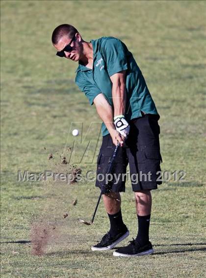Thumbnail 2 in CIF Central Section Area Golf Championships photogallery.