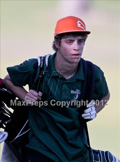 Thumbnail 1 in CIF Central Section Area Golf Championships photogallery.
