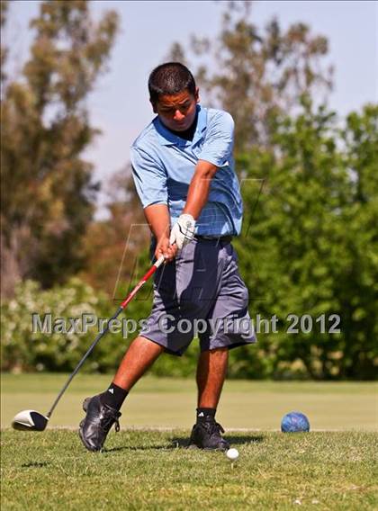 Thumbnail 3 in CIF Central Section Area Golf Championships photogallery.