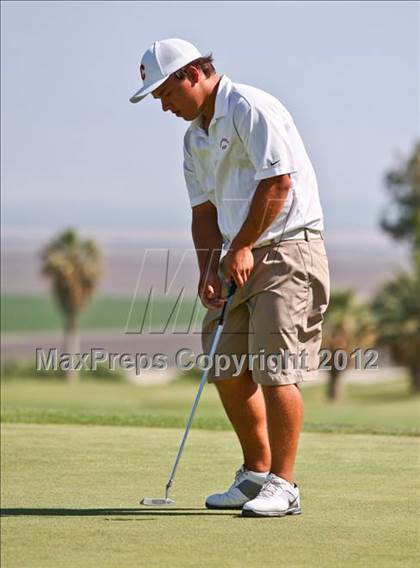 Thumbnail 2 in CIF Central Section Area Golf Championships photogallery.