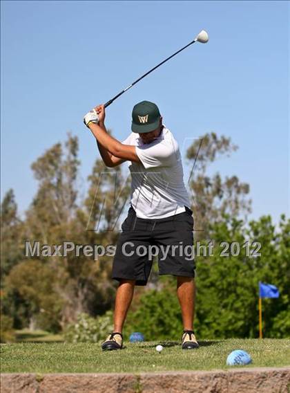 Thumbnail 3 in CIF Central Section Area Golf Championships photogallery.