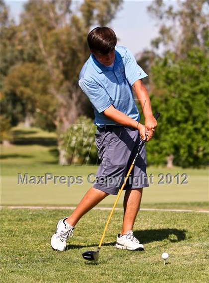 Thumbnail 2 in CIF Central Section Area Golf Championships photogallery.