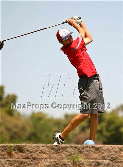 Thumbnail 3 in CIF Central Section Area Golf Championships photogallery.