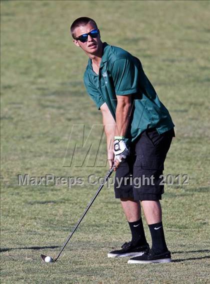 Thumbnail 1 in CIF Central Section Area Golf Championships photogallery.